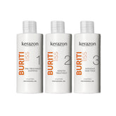 Kerazon Buriti Liss Kit – Bouteille 60 ml prête à l’emploi, hydratation et lissage potentiels.