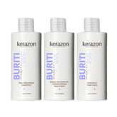 Kerazon Professional Kit Lissage Buriti – bouteille prête à l’emploi pour application précise.
