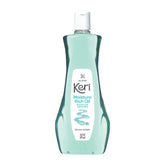 Huile Keri Delicate en flacon, douceur légère pour la douche et le bain.