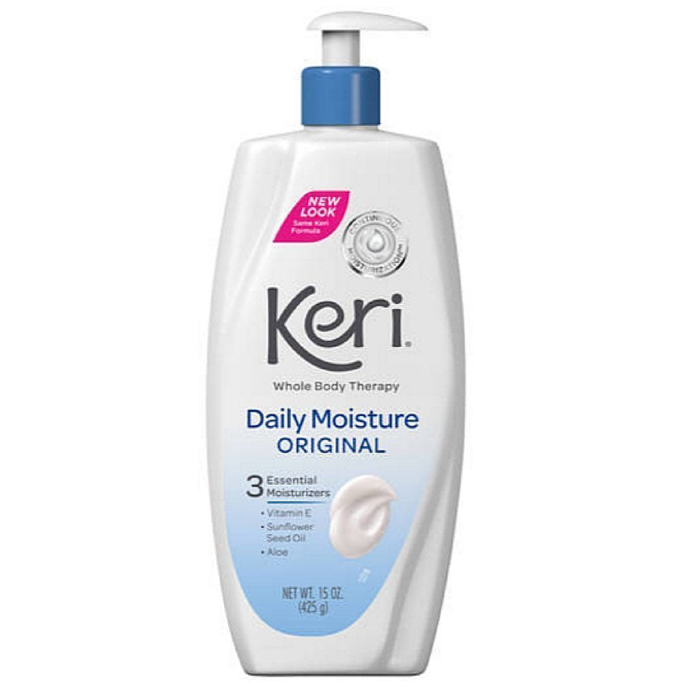 Keri Original Hydratant Quotidien — bouteille, hydratation durable pour tout le corps