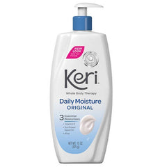 Keri Original Hydratant Quotidien — bouteille, hydratation durable pour tout le corps