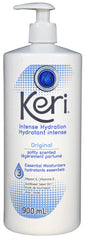 Keri Original lotion bottle front shows large 900 ml size for daily hydration.