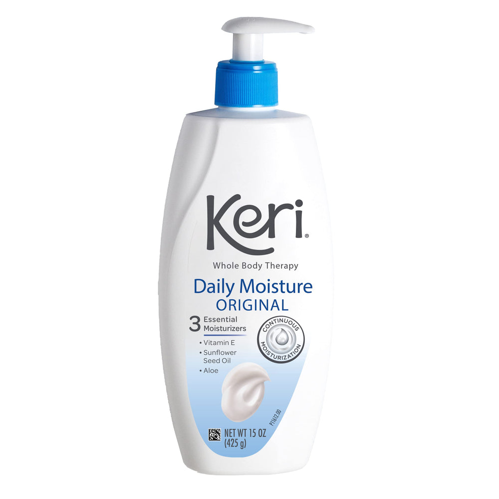 Keri thérapie corporelle — bouteille pompe prête pour une hydratation durable