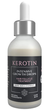 Kerotin Sérum Croissance Cheveux – flacon, soin léger pour croissance capillaire