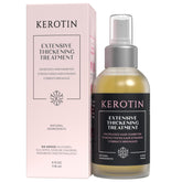 Kerotin spray épaisseur cheveux flacon, volume progressif et léger toucher.