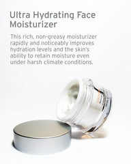 Kerstin Florian Rescue Creme, utilisation jour et nuit pour visage et cou.