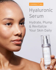 Sérum Kerstin Florian, application quotidienne pour peau mieux hydratée et repulpée.