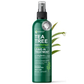 KESMEDIK Tea Tree Rosemary Leave-In: bouteille-leave-in-demelant, démêlage rapide.