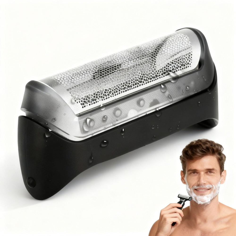 ketofa: tete de rasage avec foil et lame compatible braun z20 pour une coupe fluide