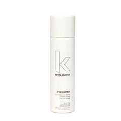 Bouteille Kevin Murphy aerosols sec-cheveux offrant volume et fraîcheur.