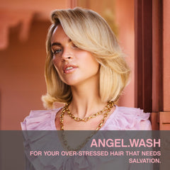 Kevin.Murphy ANGEL.WASH, etiquette claire, soin délicat pour la couleur des cheveux.