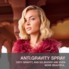KEVIN.MURPHY ANTI.GRAVITY.SPRAY affiche brillance durable lors du coiffage
