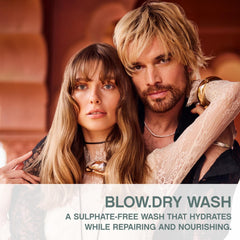 KEVIN.MURPHY BLOW.DRY WASH – texture crème prête à nourrir les cheveux.
