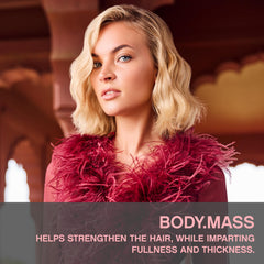 Kevin Murphy Body Mass – formule crèmeuse facilitant l’application.