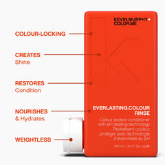 KEVIN.MURPHY EVERLASTING.COLOUR RINSE – Brillance naturelle et soin léger.