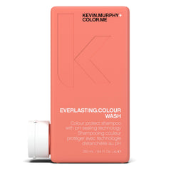 KEVIN.MURPHY EVERLASTING.COLOUR WASH dans la bouteille, protège la couleur et apporte brillance.