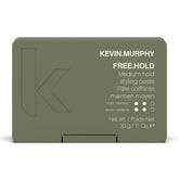 KEVIN.MURPHY FREE.HOLD – application simple pour un coiffage naturel et brillance légère.