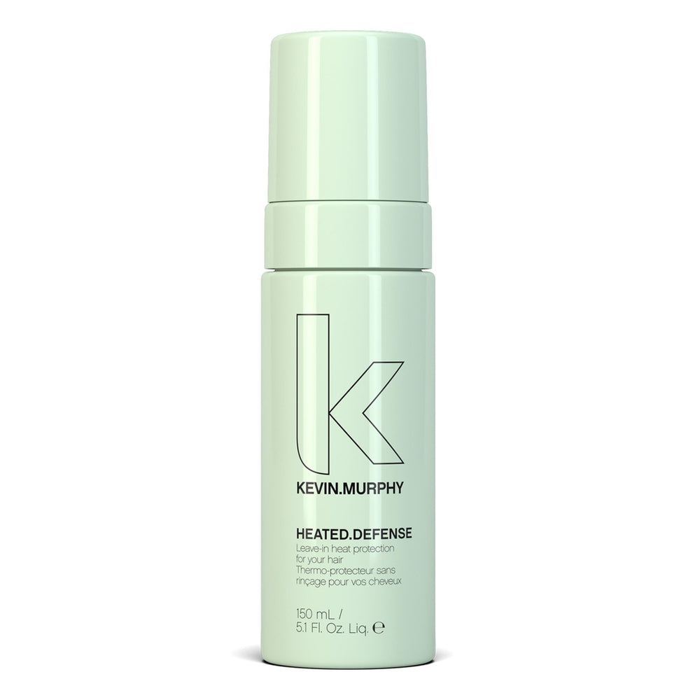 KEVIN.MURPHY Heated.Defense : bouteille versée montrant une protection thermique efficace.