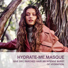 Kevin Murphy Hydrate-Me Masque, démonstration d’application pour soin capillaire réussi.