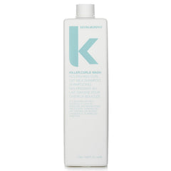 Kevin.Murphy Killer.Curls Wash : bouteille hydratante pour boucles douces et définies.