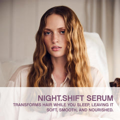 KEVIN.MURPHY NIGHT.SHIFT, serum leger, dompte les frisottis sans alourdir les longueurs.