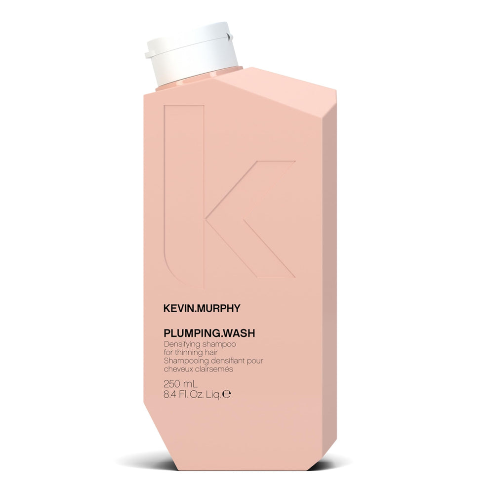 KEVIN.MURPHY PLUMPING.WASH — bouteille densification, cheveux fins gagnent volume et résistance.