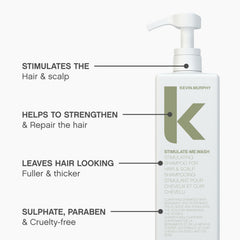 KEVIN.MURPHY Repair-Me.RINSE – Application facilitée pour un soin uniforme.