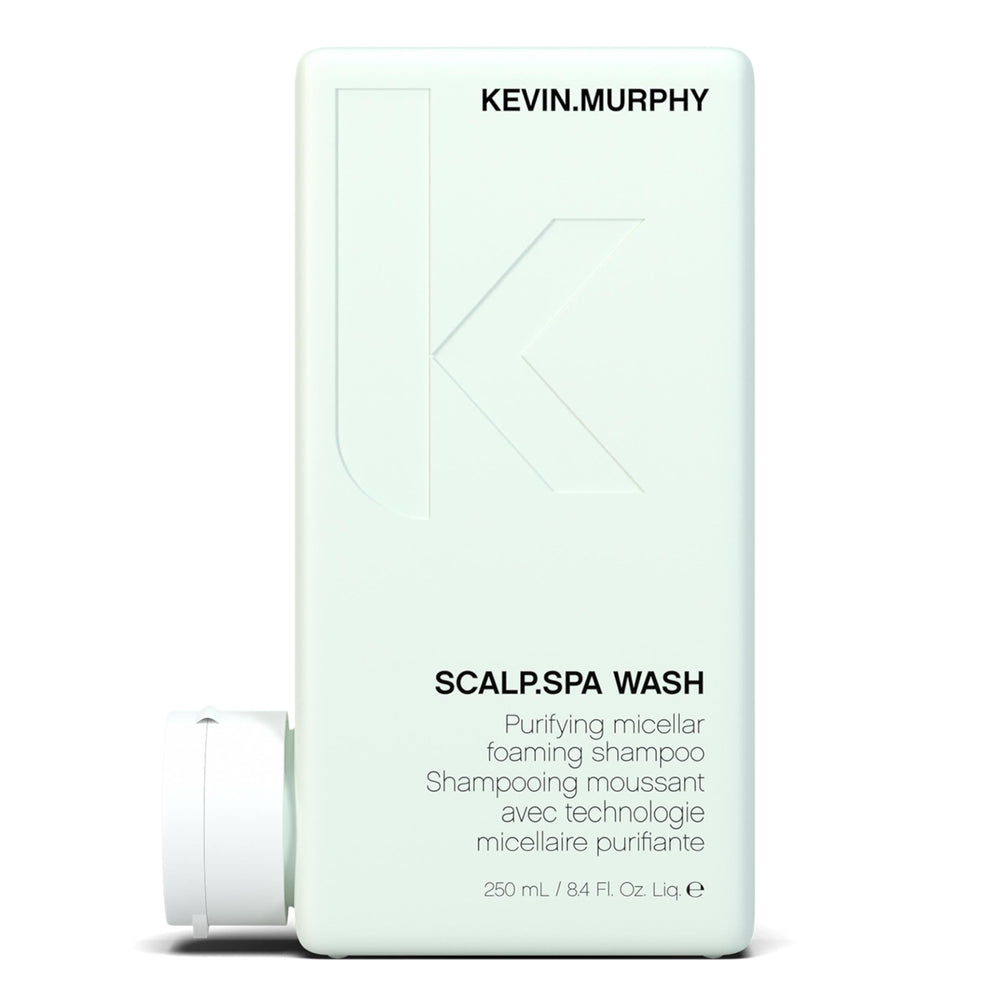 Kevin Murphy SCALP.SPA WASH: bouteille clarifiante apaise le cuir chevelu et protège la couleur.