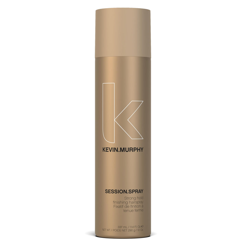 KEVIN.MURPHY Session : bouteille du spray offrant une tenue ferme et légère.