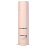 SESSION.SPRAY FLEX de Kevin.Murphy, bouteille visible, tenue légère et durable.