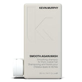 La bouteille KEVIN.MURPHY SMOOTH.AGAIN WASH offre hydratation et douceur quotidiennes.