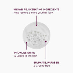 Texture crème lisse prête à l’emploi pour nourrir les cheveux