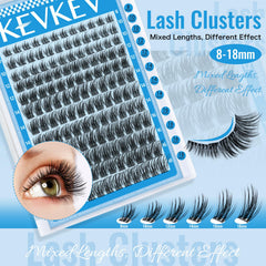 KevKev amas cils, effet plumeux naturel pour un regard discret.