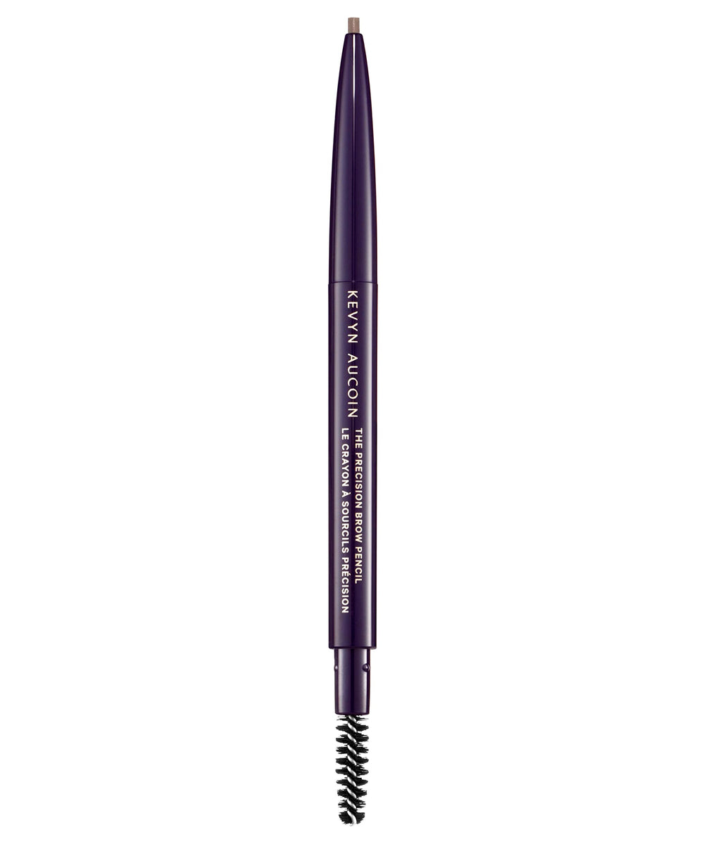 Kevyn Aucoin Precision Brow Pencil Brunette, crayon ultra fin pour des sourcils naturellement plus fournis.