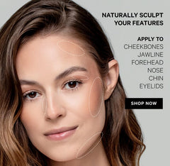 Teinte moyenne du Sculpting Powder Medium adaptée au contour du visage