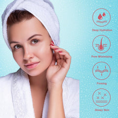 Kewhunt masque-nuit hydrogel collagene devient transparent apres absorption