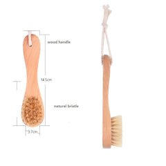 Brosse exfoliante KEWLYSEU pour exfolier en douceur la peau.