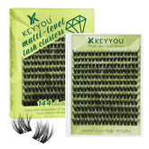 KEYYOU amas-cils 3D PuffSilk V3D05: regard plus profond et naturel.