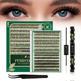 KEYYOU cils en clusters 280 pièces pour volume naturel.