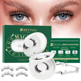 KEYYOU cils magnétiques kit-applicateur pour une pose précise.