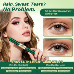 KEYYOU gentle hypoallergenic formula suitable for sensitive eyes and skin.