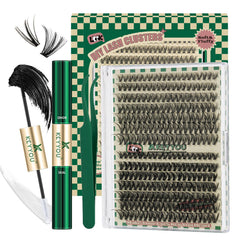 KEYYOU kit-diy-extension-cils-280pcs: kit complet pour cils personnalisables.
