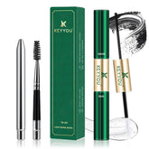 KEYYOU lash bond and seal bottle showing long-lasting hold for DIY lash clusters