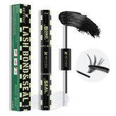 KEYYOU Lash Bond et Seal, bouteille noire 10 ml, fixation rapide des cils.