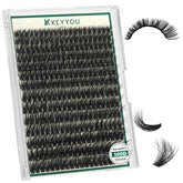 KEYYOU LASH Clusters – Effet 3D, volume naturel pour un regard plus dense