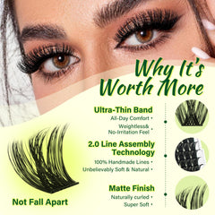 KEYYOU Lash Remover : outil facile pour retirer les clusters sans effort