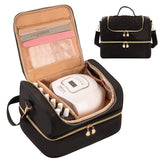 KGMCARE Organiseur vernis 60 bouteilles: rangement clair et accessible.