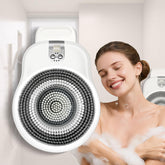 KGV brosse-douche électrique dos murale, nettoyage du dos sans effort dans la douche.