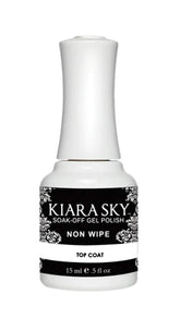 Kiara Sky Couche de finition LED/UV, brillance durable et application lisse.