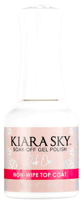 Kiara Sky, couche superieure lumineuse pour un fini brillant sur les ongles